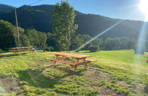 Loft 5 personnes type chalet avec jardin - Foto 9