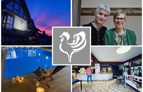 Apart Hotel Goldener Hahn Baiersbronn, Ferienwohnungen | Frühstück, Sauna & Indoorpool - Foto 42