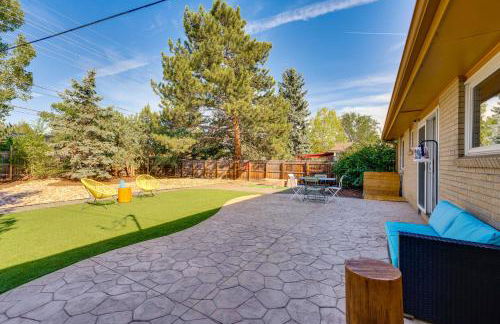 Central Boulder Home with Outdoor Oasis, Walk to CU! - Foto 21