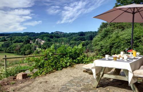 Gîte charmant pour 10, nature et confort avec animaux admis - FR-1-496-60 - Foto 13