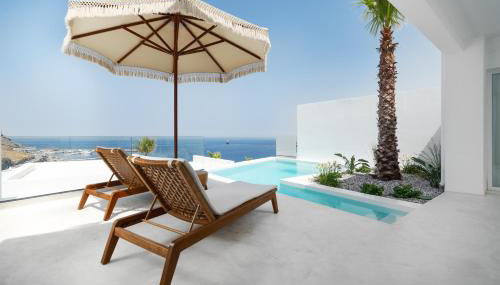 Golden Vista, Beachfront Suites by Explore Andros - Foto 4, sunbed