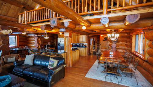 Log Retreat at Fish Creek by Simple Life Rentals - Foto 5