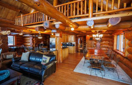 Log Retreat at Fish Creek by Simple Life Rentals - Foto 5