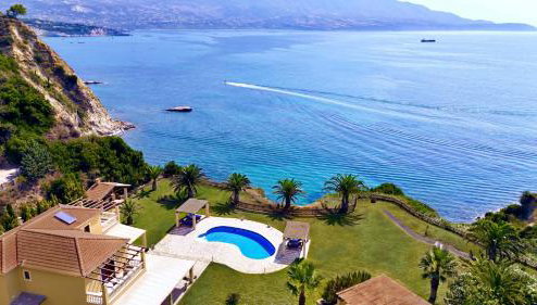 Villa Alexandros in Spartia - Foto 1