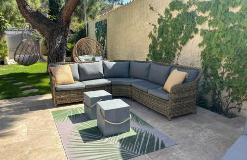 Logement cosy avec piscine ,parking et jardin - Photo 19