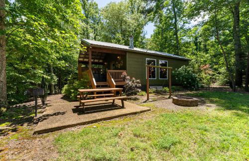 Wildflower Cabin with a private hot tub - Foto 19