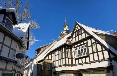 Ferienwohnung Grüner Weg mit Chill- und Grillplatz - Foto 16