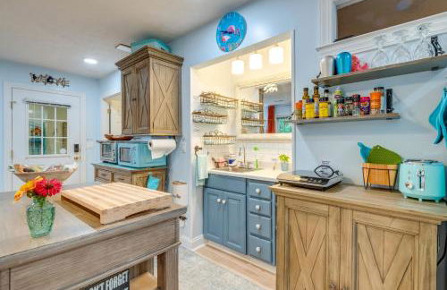 Creekside Hendersonville Haven Hot Tub and Fire Pit - Foto 8