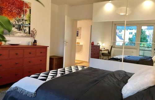 Homy 1BR plus Sofabed Business Apart - Near BASF - Super fast Wifi - Free Parking - Foto 1