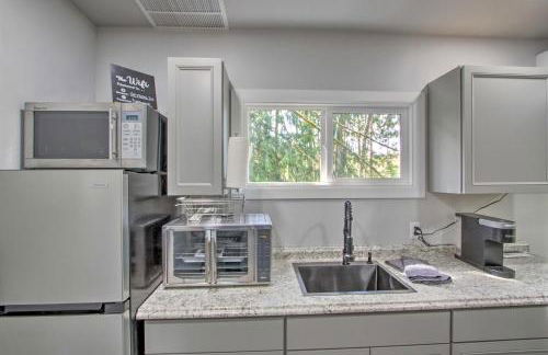 Unique Container Studio with Deck and Fire Pit! - Foto 10