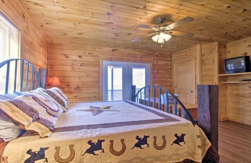 Large Cabin with Deck Overlooking Norfork Lake! - Foto 18