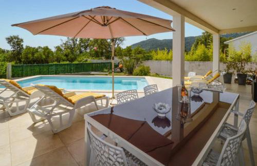 Villa Piscine Mer 7 min Vue Montagne Clim - Foto 29