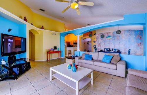 Fascinating Lake View With Private Pool And Game-Room, Near Disney!! - Foto 1