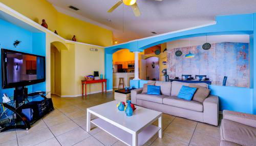 Fascinating Lake View With Private Pool And Game-Room, Near Disney!! - Foto 1