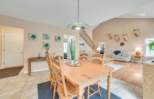 Pet-Friendly Kalkaska Home about 19 Mi to Torch Lake! - Foto 5