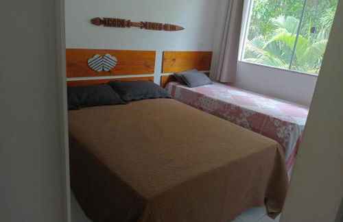 Casa para temporada 50m da praia em Condomínio 2 Suítes Ar Wi-Fi Rápida Ideal para Família - Foto 44