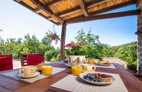 Guest house 'Villa Fani' Veprinac with jacuzzi - Foto 1