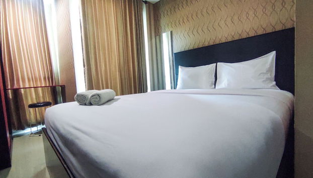 Best Price And Simple Studio At Tamansari Papilio Apartment - Foto 3, Habitación