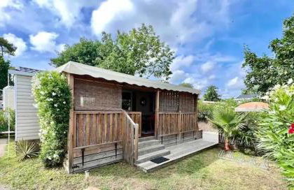 Mobil home Fare iti Cap Ferret, avec climatisation - Foto 14