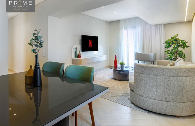 Prime Residence Sheikh Zayed - Foto 16