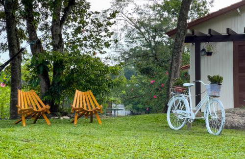 Seu Refúgio Rural Piscina Privativa e Natureza - Foto 44