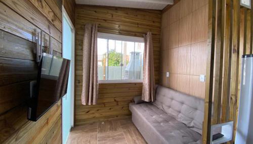 Conforto na praia 2 Quartos com Ar Até 6 Pessoas - Foto 4