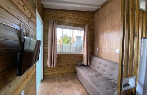 Conforto na praia 2 Quartos com Ar Até 6 Pessoas - Foto 4