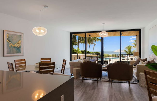 NEW Luxurious Condo/inlet & Ocean Views 106 Inlet Way Unit 103 - Palm Beach Shores - Foto 25