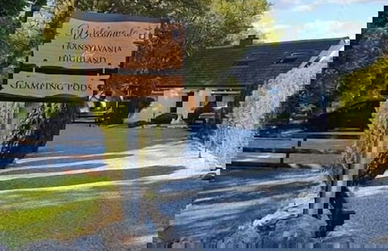 Highland & Transylvania Glamping Pod - Foto 22