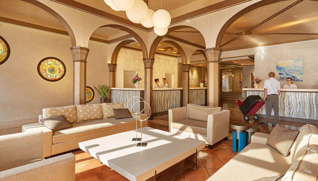 Airelles Château de la Messardière - Foto 4, Lobby