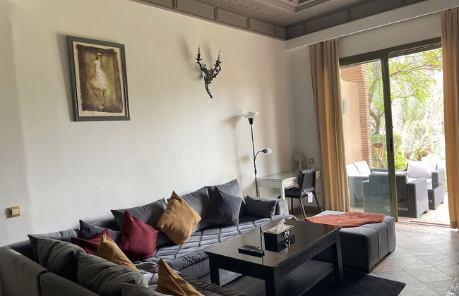 Au Coeur De La Palmeraie De Marrakech - Foto 48