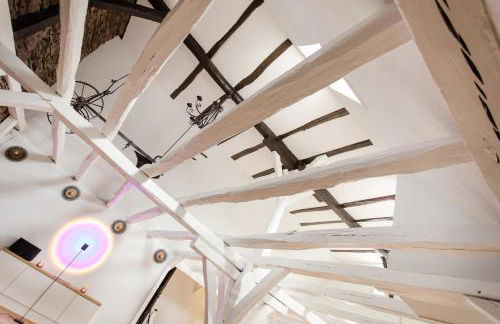 Seminarhaus Heim Retreat, Fachwerkhaus von 1451, Yoga, Naturgarten für 10 Personen - Foto 17