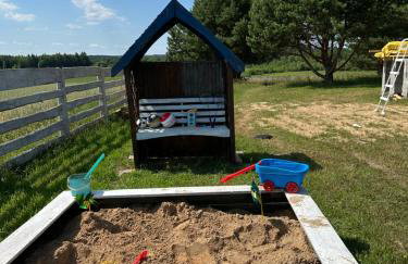 Giżycko-Przerwanki Domki Widok na Mazury - Foto 74