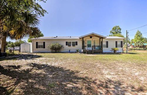 Steinhatchee Home with Boat Parking 1 Mi to Marina - Foto 3