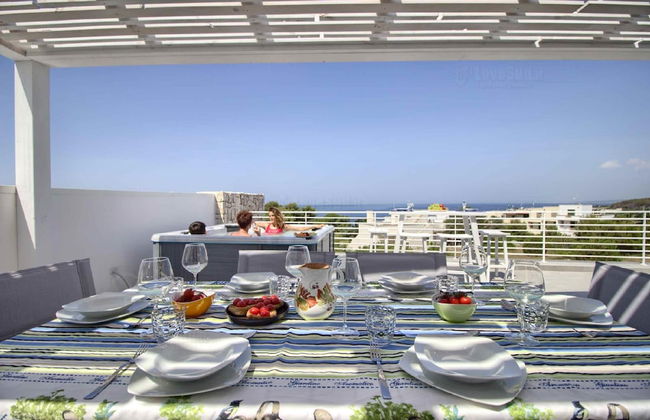 Apt Ristola Deluxe Seaview - Foto 24