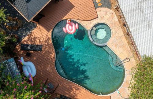 Bamboo Lagoon, Poolside Firelight, Jacuzzi and BBQ - Foto 36