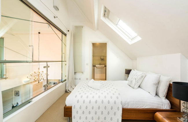 Unique 2 Bedroom Converted Artist's Studio - Foto 5