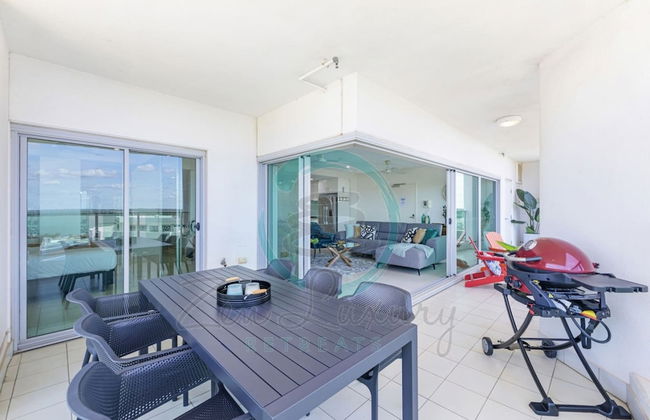 Zen Seabreeze Workdesk Balcony Dining Seaview - Foto 3