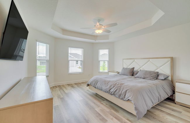 Pool Access and Screened Patio Home in The Villages - Foto 41