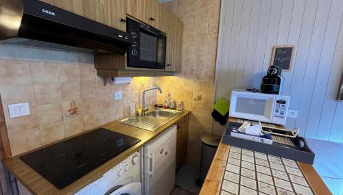 Châtel : 2 pièces pour 4 pers, terrasse, parking - FR-1-198-224 - Photo 3