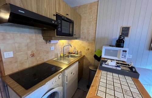 Châtel : 2 pièces pour 4 pers, terrasse, parking - FR-1-198-224 - Photo 3