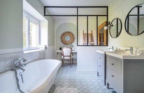 Villa Bien Etre - Piscine, Spa & Sauna - 10 pers - 10 min du circuit des 24H - Foto 3