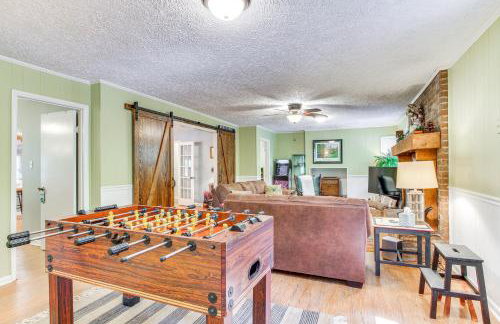 136 Private Acres Lakefront Aiken County Home! - Foto 8