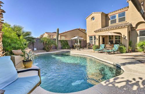Game Room, Serene Backyard! Luxe Goodyear Home - Foto 40