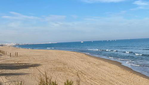 Ático con terraza y vistas al mar - Playa tranquila - Oliva - Photo 4