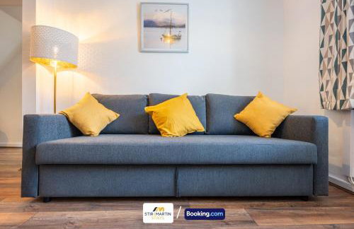 Stylish 2 BR Townhouse By StirkMartin Stays Short Lets & Serviced Accommodation Cardiff With Free Parking & Sleeps5 - Foto 29