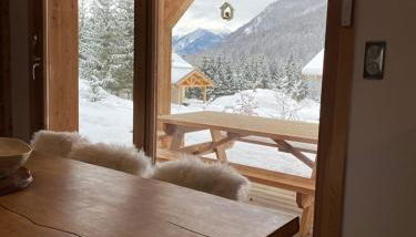 Chalet plein sud 10 personnes garage privé cheminée - Foto 2