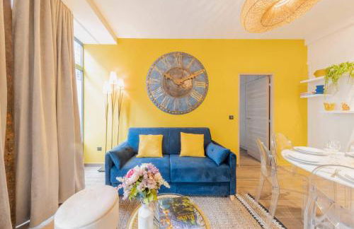 Amazing Apartment - 2br/6p - Gare du Nord - Foto 14