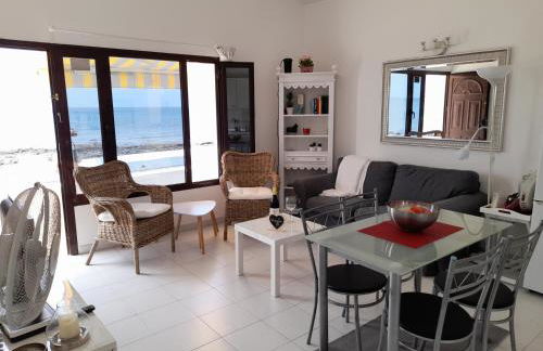 El Mar de Peyo , primera línea de playa - Foto 5