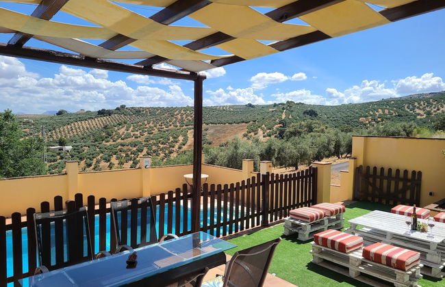 Warm Holiday Home With Private Pool in Andalucia Center - Foto 76